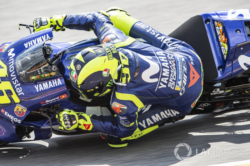 Валентино Россі, Yamaha Factory Racing