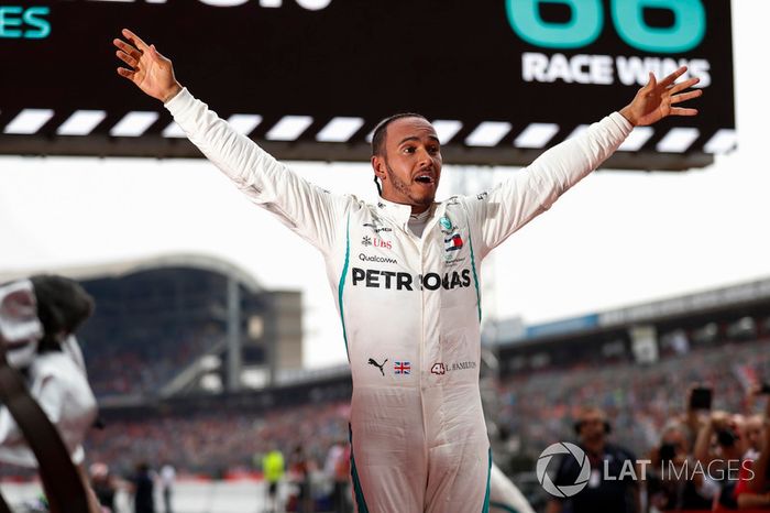 Lewis Hamilton, Mercedes AMG F1