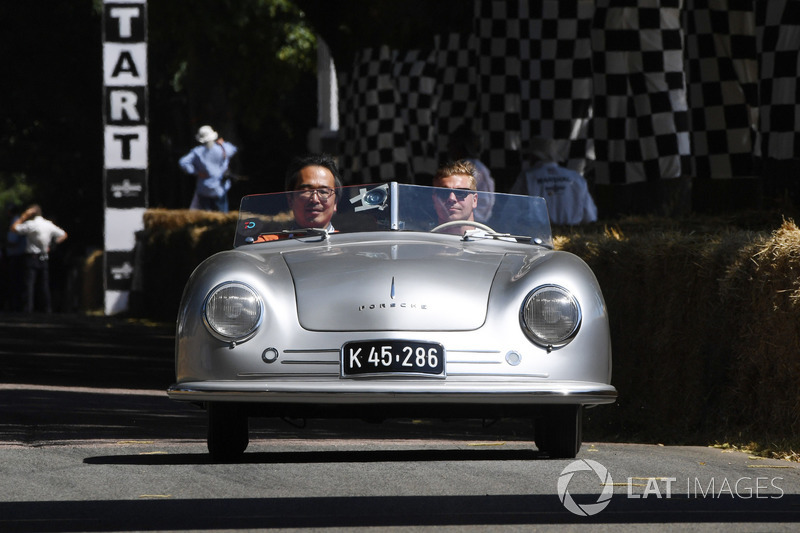 Porsche 356 001 Armin Burger