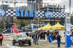 Akzirve Challenge II Offroad mücadelesi
