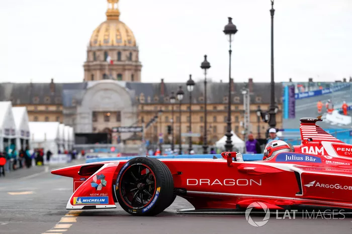 Jérôme d'Ambrosio, Dragon Racing