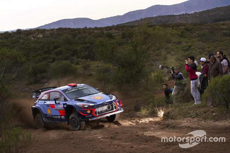 Dani Sordo, Carlos del Barrio, Hyundai i20 WRC, Hyundai Motorsport