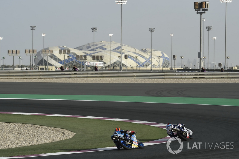 Jorge Martin, Del Conca Gresini Racing Moto3, Aron Canet, Estrella Galicia 0,0