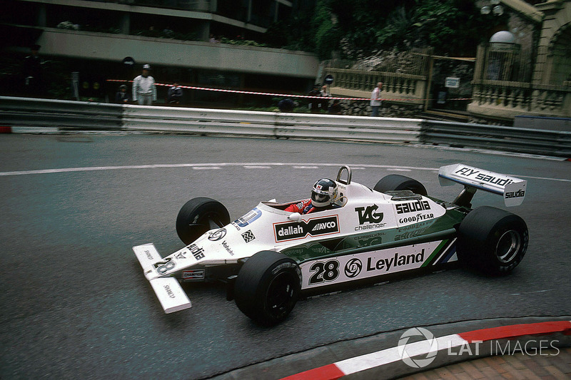 Carlos Reutemann, Williams FW07B