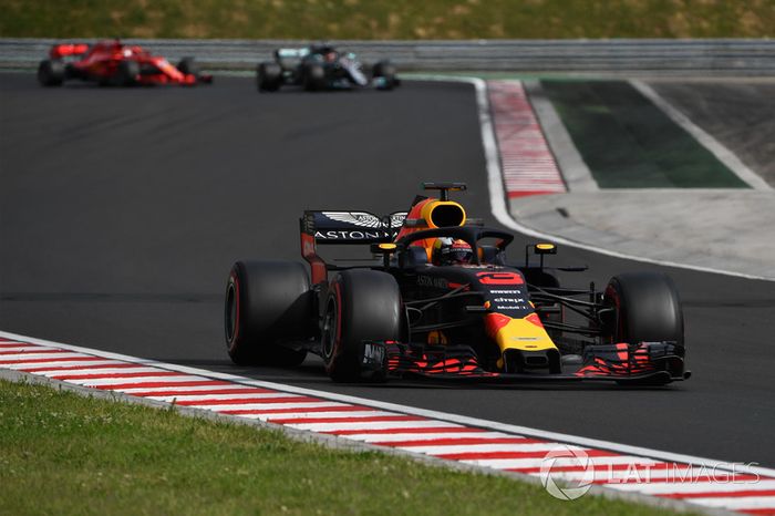 Daniel Ricciardo, Red Bull Racing RB14