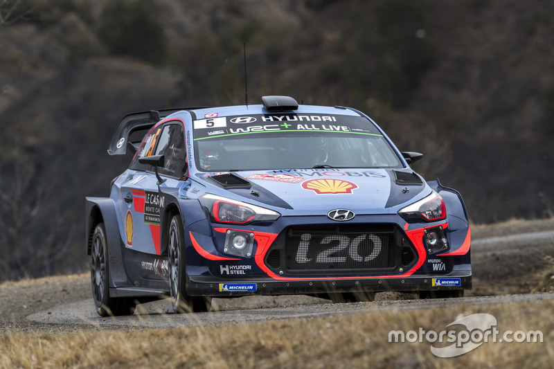 Thierry Neuville, Nicolas Gilsoul, Hyundai i20 WRC, Hyundai Motorsport