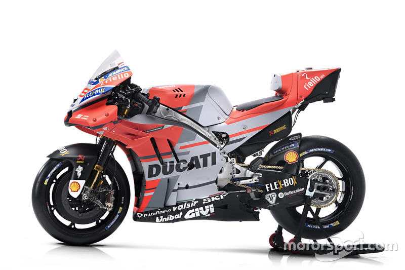 Motor van Jorge Lorenzo, Ducati Team