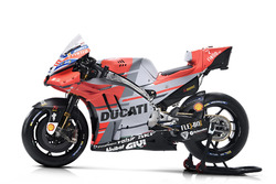Мотоцикл гонщика Ducati Team Хорхе Лоренсо