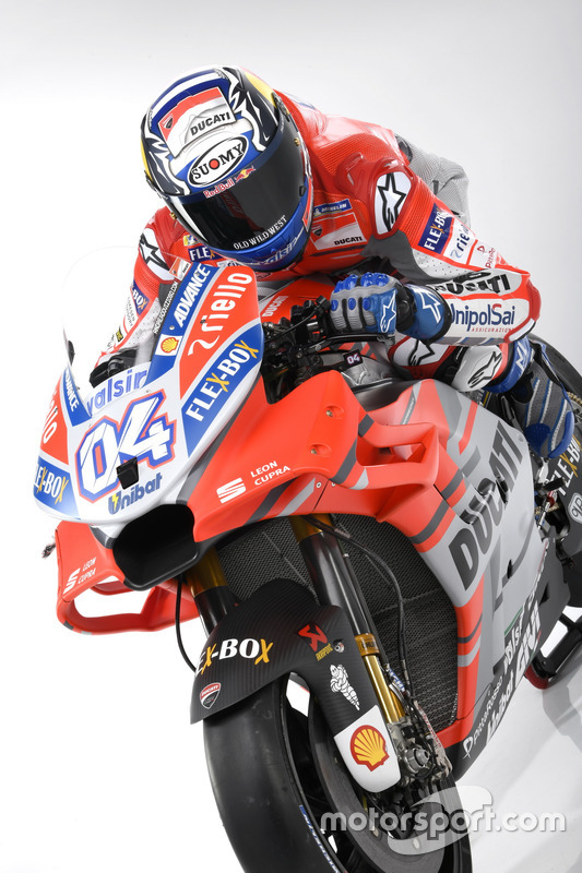 Andrea Dovizioso, Ducati Team