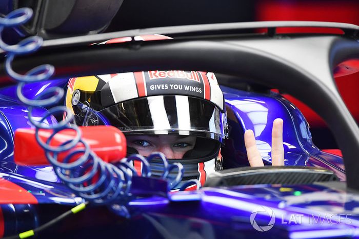 Pierre Gasly, Scuderia Toro Rosso STR12
