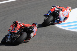 Andrea Dovizioso, Ducati Team, Jorge Lorenzo, Ducati Team