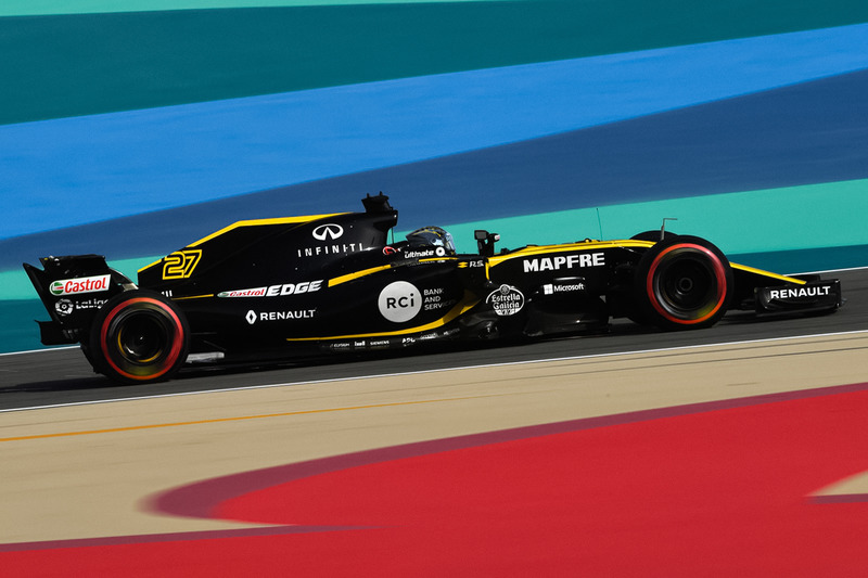 De Renault R.S.18 zonder halo