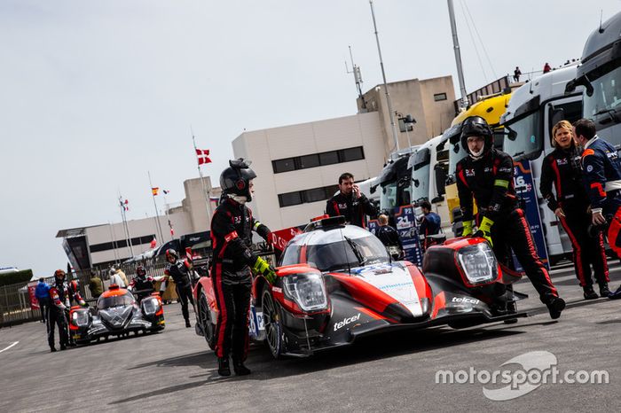 (LMP2) #48 IDEC Sport Racing Ligier JSP217 - Gibson: Paul Lafargue, Paul Loup Chatin, Memo Rojas