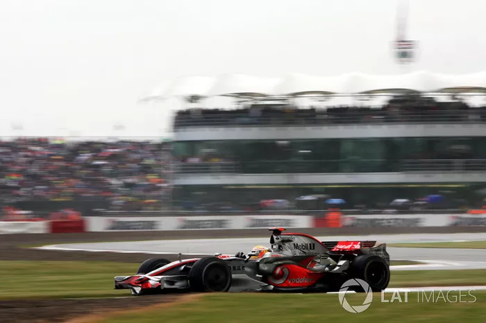 2008: Lewis Hamilton, McLaren-Mercedes MP4-23