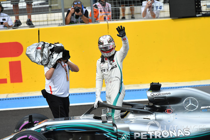 Льюіс Хемілтон, Mercedes-AMG F1