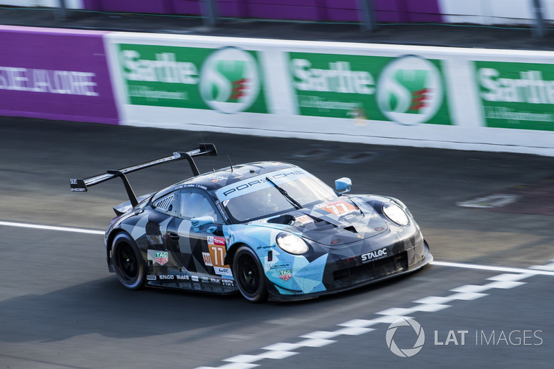 3. LMGTE-Am: #77 Proton Competition, Porsche 911 RSR
