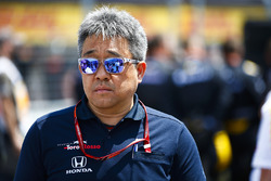 Masashi Yamamoto, General Manager, Honda Motorsport