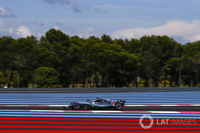 Lewis Hamilton, Mercedes-AMG F1 W09
