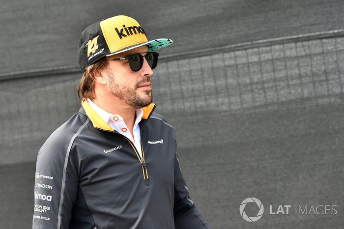 Fernando Alonso, McLaren