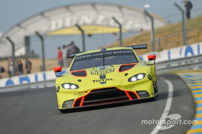 #95 Aston Martin Racing Aston Martin Vantage AMR: Marco Sorensen, Nicki Thiim, Darren Turner