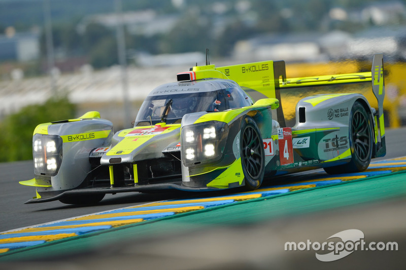 8. Оливер Уэбб, Доминик Крайхаймер, Том Дильман, ByKolles Racing Team, ENSO CLM P1/01 (№4)