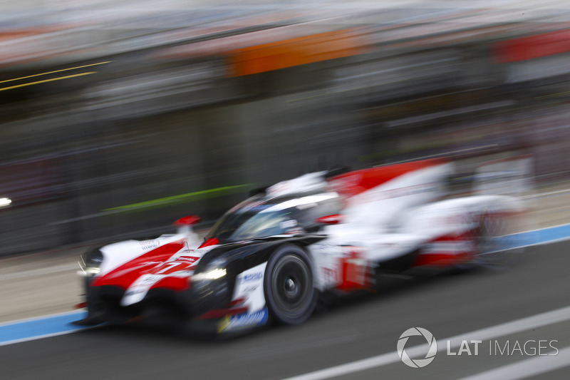 #7 Toyota Gazoo Racing Toyota TS050: Mike Conway, Kamui Kobayashi, Jose Maria Lopez, Fernando Alonso, Anthony Davidson