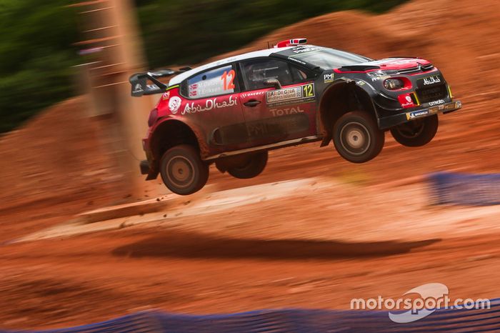 Mads Ostberg, Torstein Eriksen, Citroën World Rally Team Citroën C3 WRC