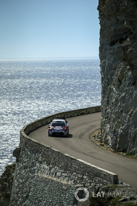 Esapekka Lappi, Janne Ferm, Toyota Gazoo Racing WRT Toyota Yaris WRC