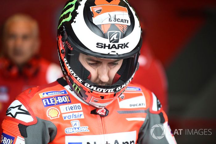 Jorge Lorenzo, Ducati Team