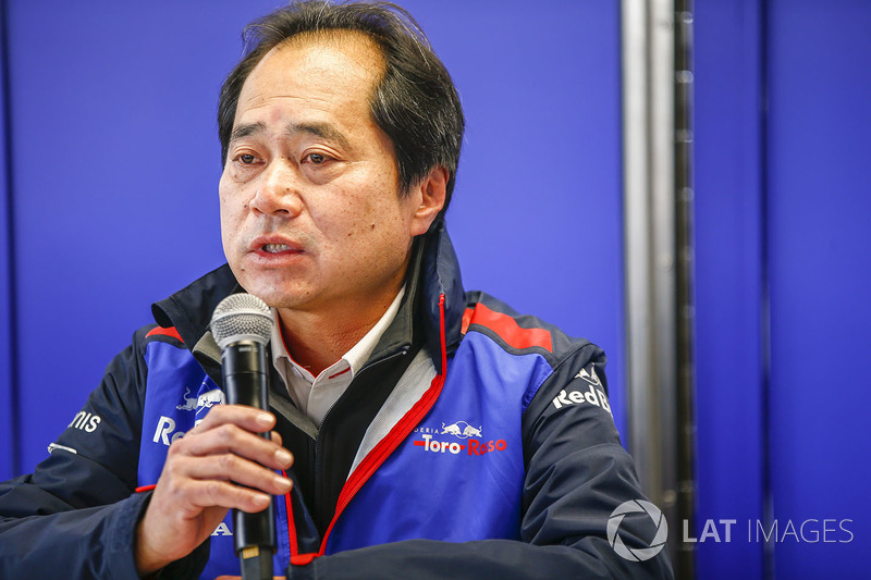 Toyoharu Tanabe, F1 technisch directeur Honda