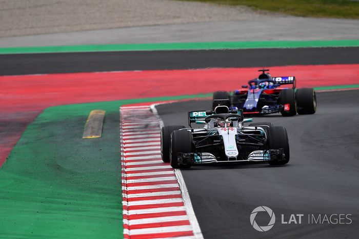 Lewis Hamilton, Mercedes-AMG F1 W09