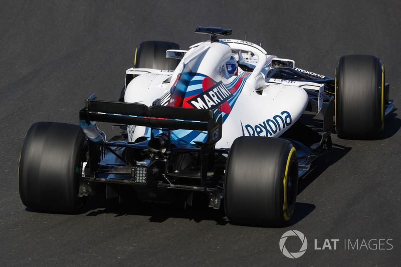 Sergey Sirotkin, Williams FW41