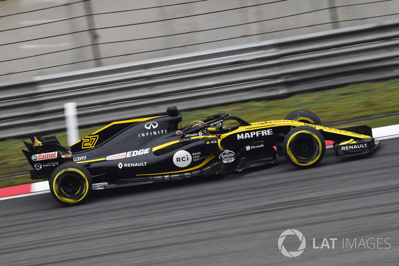 1. Nico Hulkenberg, 150 GPs (2010, 2012 -...). Seu melhor resultado é o 4° (Bélgica 2012, Coreia do Sul 2013 e Bélgica 2016).