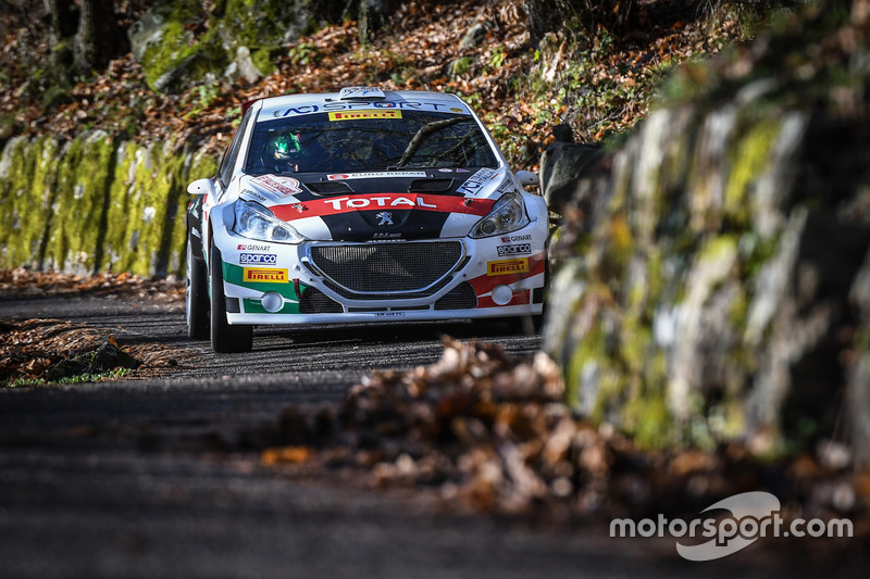 Marco Pollara e Giuseppe Princiotto, Peugeot 208 T16, Peugeot Sport Italia