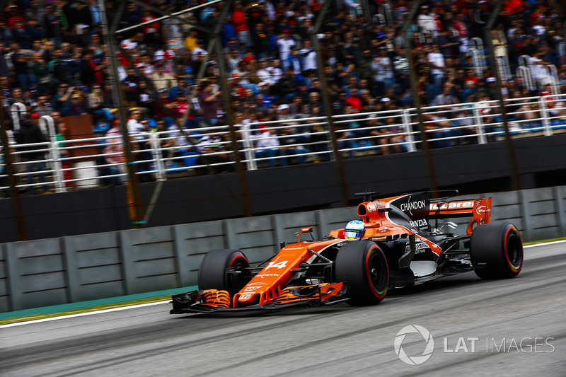 Fernando Alonso, McLaren MCL32