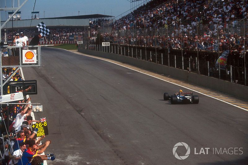 1992 Nigel Mansell, Williams