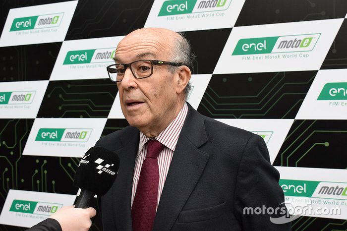 Carmelo Ezpeleta, CEO Dorna