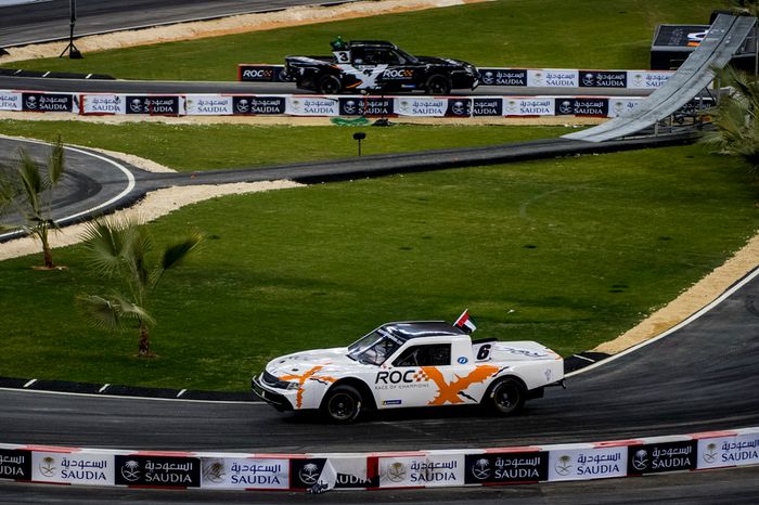 Khaled Al Qubaisi 
del equipo de Emiratos Árabes Unidos en el Xtreme Pickup