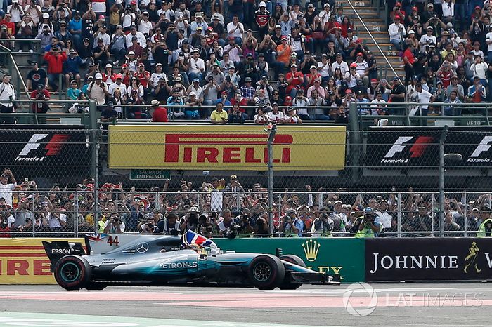 Campeón del Mundo 2017, Lewis Hamilton, Mercedes AMG F1