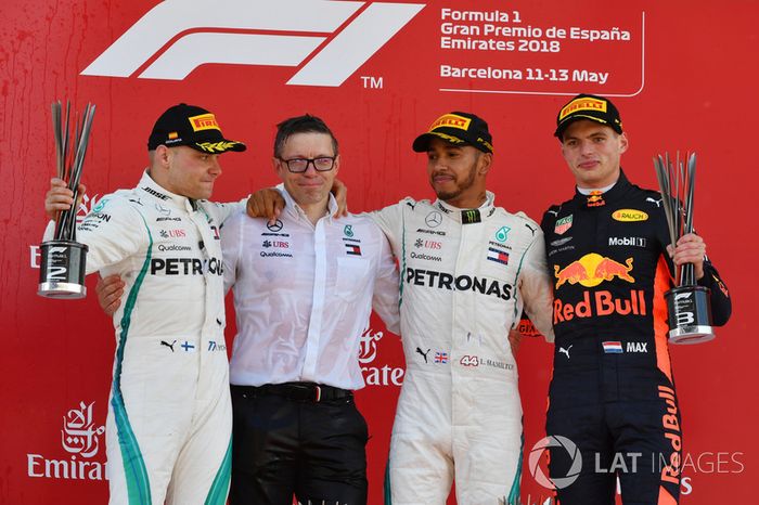 29. Valtteri Bottas-Lewis Hamilton-Max Verstappen: 14