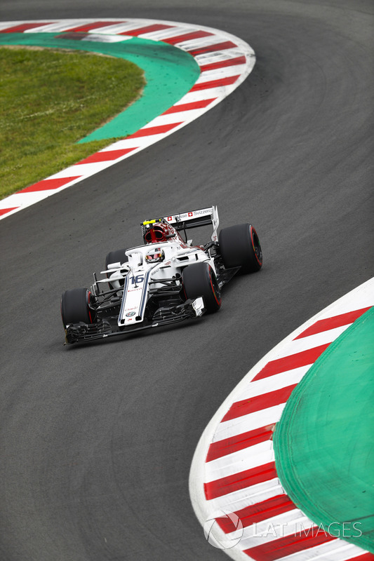 Charles Leclerc, Sauber C37