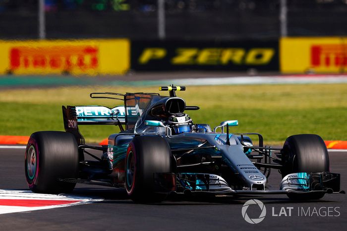 Valtteri Bottas, Mercedes AMG F1 W08