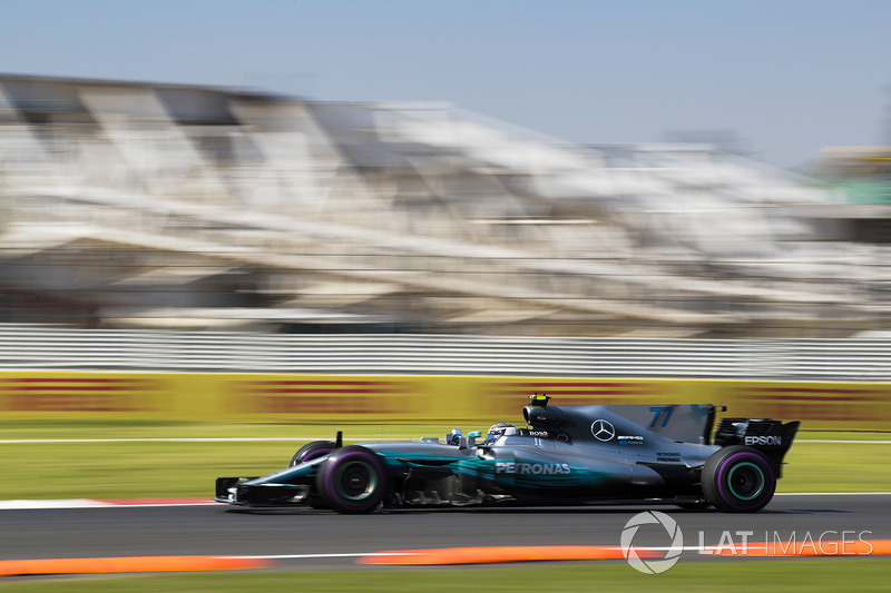 Valtteri Bottas, Mercedes AMG F1 W08