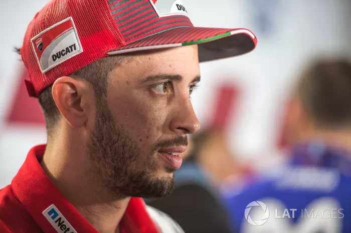 Andrea Dovizioso, Ducati Team