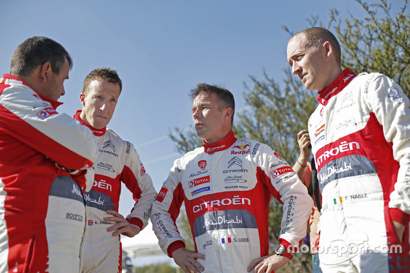 Kris Meeke, Citroën World Rally Team, Sébastien Loeb, Citroën World Rally Team, Paul Nagle, Citroën World Rally Team