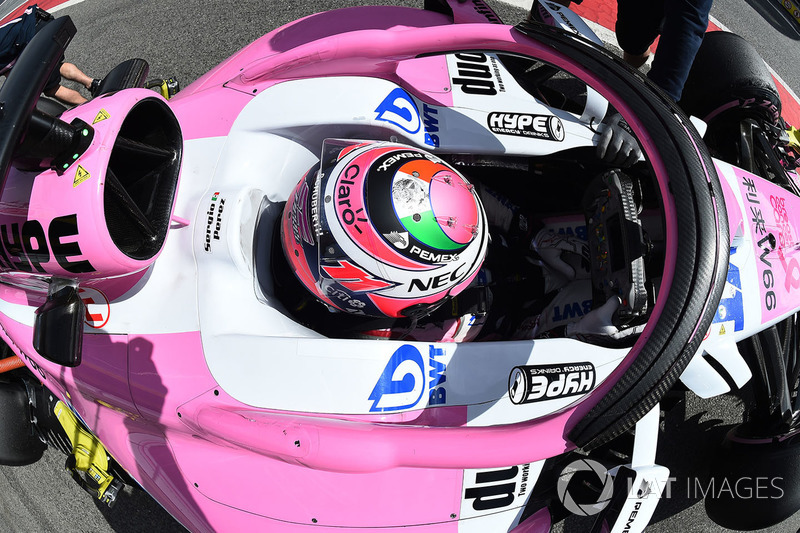 Sergio Perez, Force India VJM11