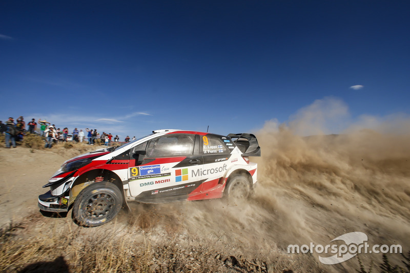 Эсапекка Лаппи и Янне Ферм, Toyota Yaris WRC