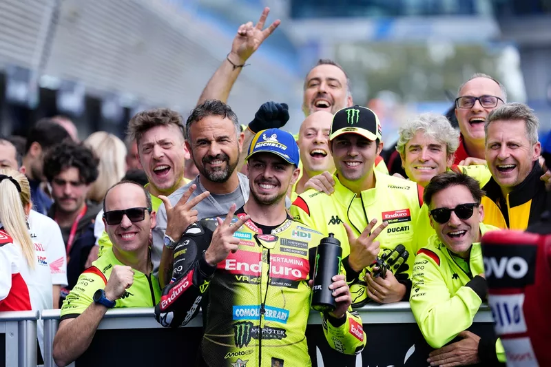 Fabio Di Giannantonio, VR46 Yarış Takımı