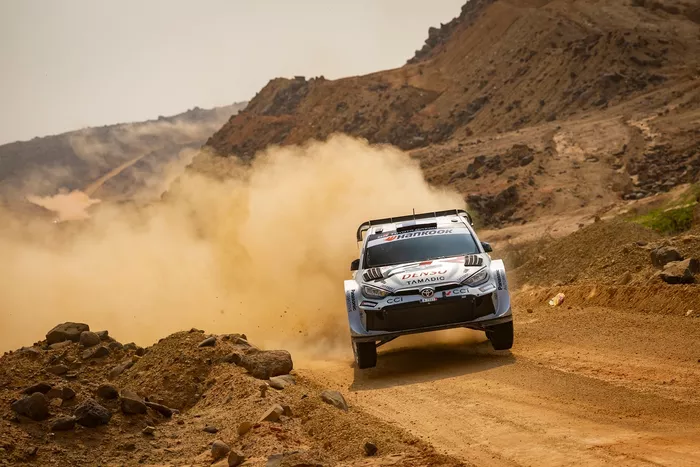 Kalle Rovanpera, Jonne Halttunen, Toyota Gazoo Racing WRT Toyota GR Yaris Rally1