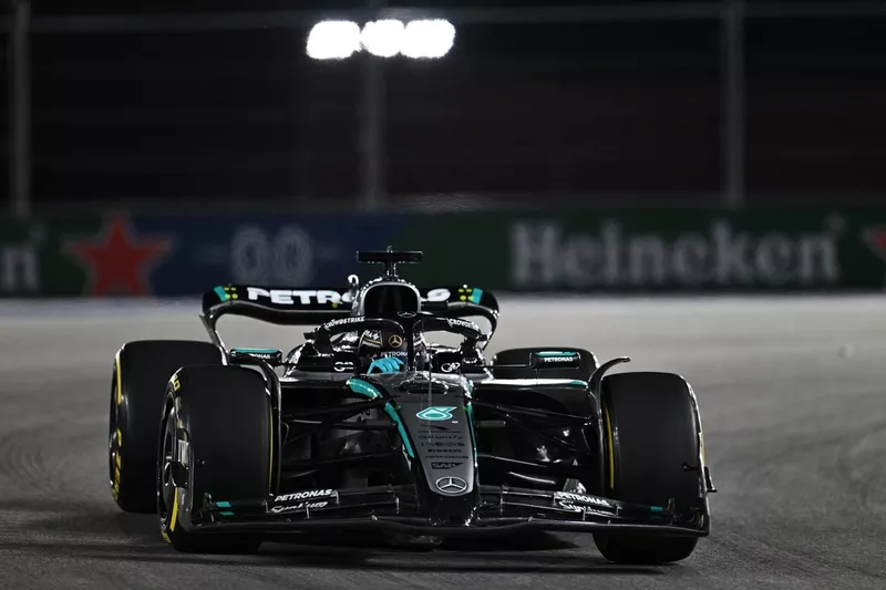 George Russell, Mercedes